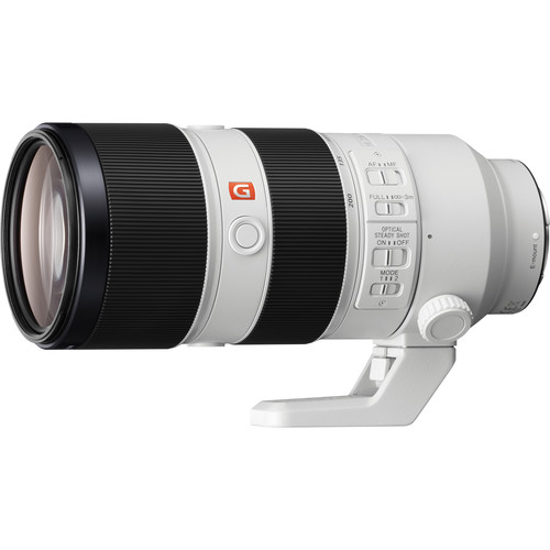 لنز-تله-فوتو-سونی-سری-G-مستر-Sony-FE-70-200mm-f-2-8-GM-OSS-Lens